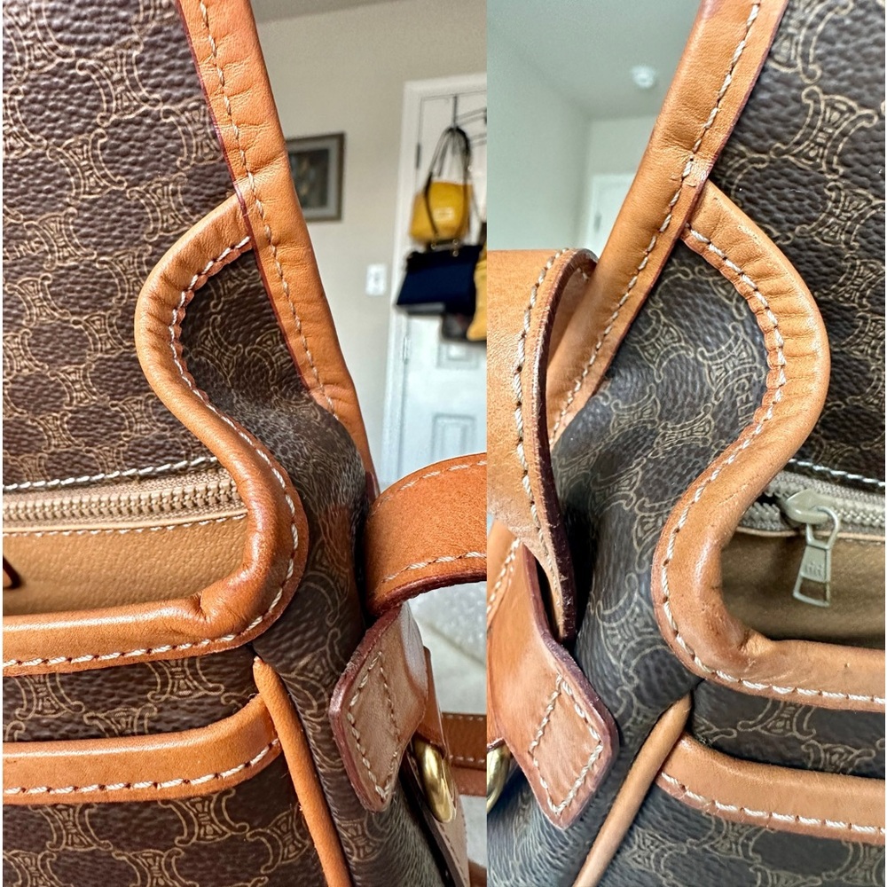 Celine Macadam Shoulder Bag - Picture 11 of 16